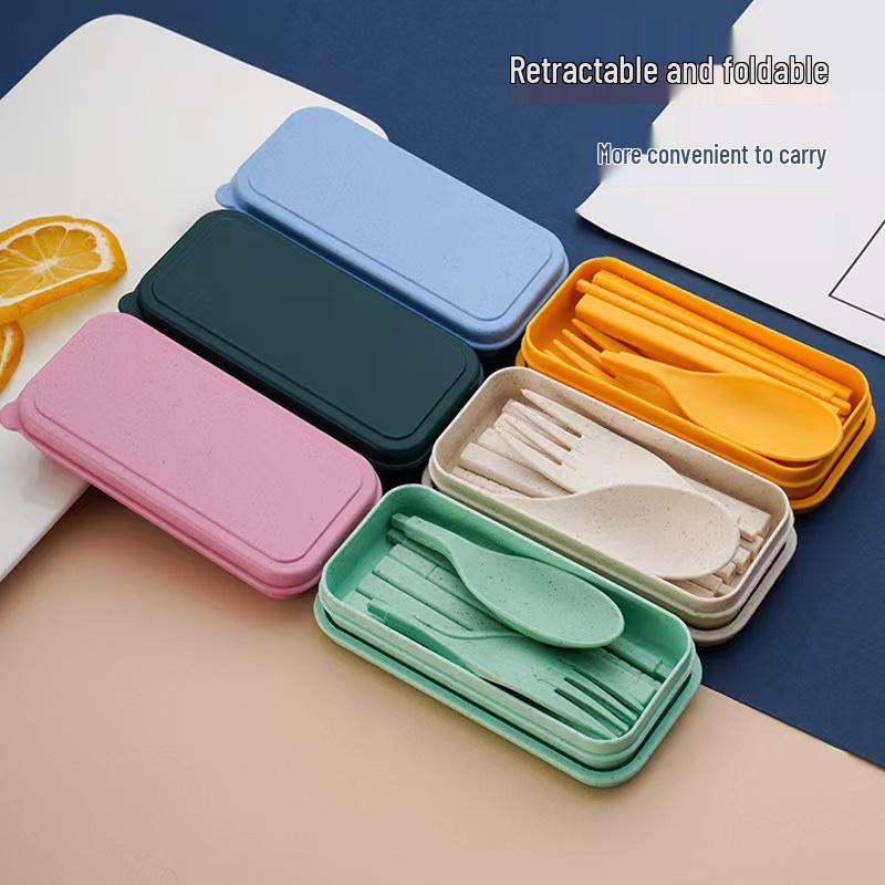 Nordic Three-Compartment Portion Control Plate - Anti-Fall Plastic for Fat Loss and Meal Management