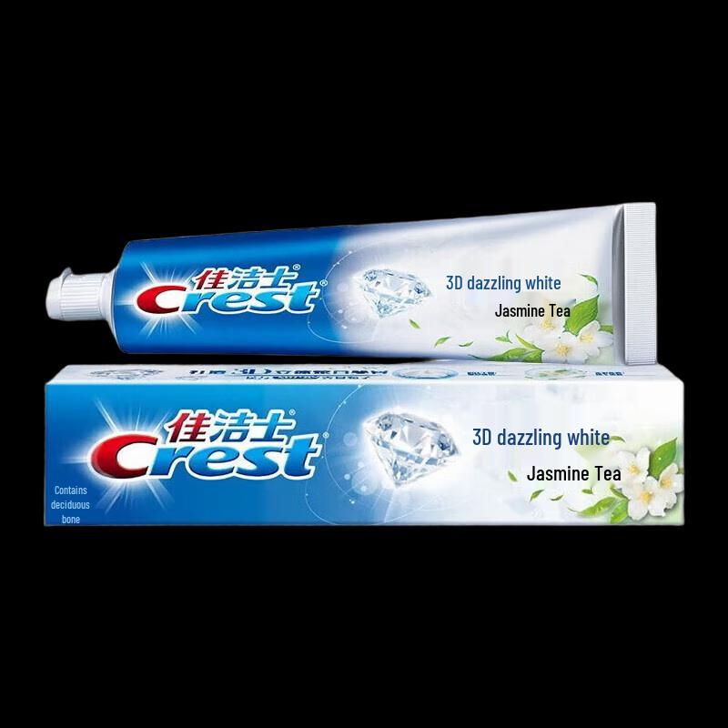 Crest 3D White Jasmine Tea Toothpaste 4-Pack