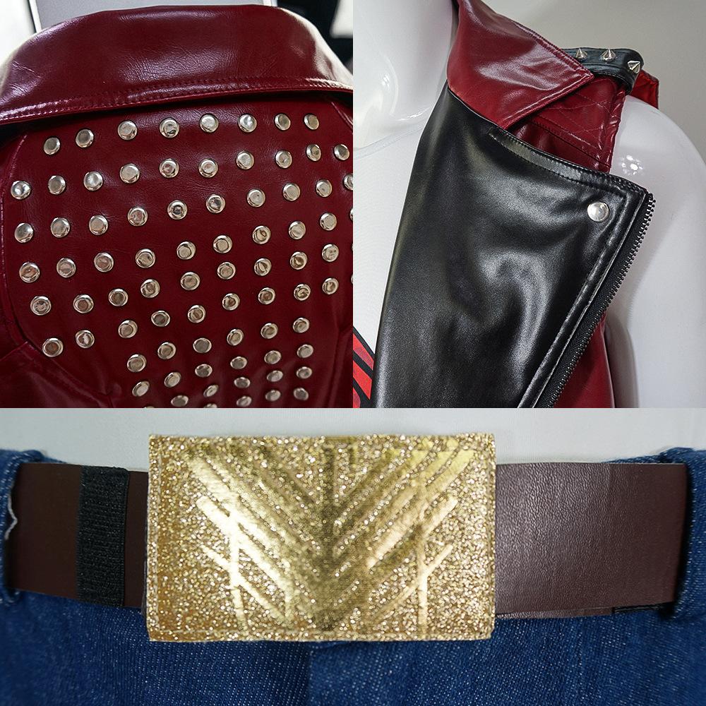 Thor Punk Vest Battle Cosplay Outfit, Thor Love and Thunder Movie Stage Costume