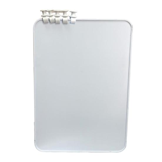 

Разделительный лоток, совместимый с сумками Bogg. Разделитель для влажных и сухих вещей. Простота установки. Максимальное увеличение объема хранения. Перегородка для жесткой пляжной сумки Bogg. 21x30cm белый