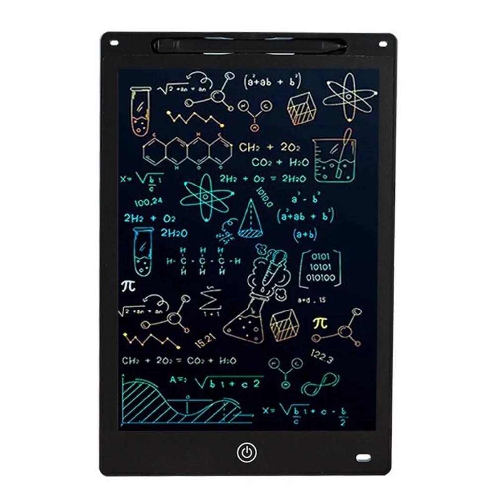 High Quality 8.5 Inch LCD Drawing Tablet Erasable Portable Doodle Board Colorful Screen Reusable LCD Writing Tablet Toddler