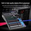 SAST G65 12-Channel Audio Mixer CN plug (adapter included)