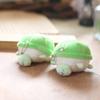Squeeze Sounds Turtle Plush Keyring Turtle Plush Keychain Car Key Ring Ornaments