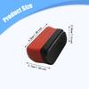 Mini Denibbing File Stains On Cars Repairing Paints Retention Quick Removal Small Practical Ergonomic Handle Double Sided