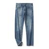 American Retro Stretch Denim Men's Spring and Autumn Straight-leg Slim-Fit Pants Export Men's Pants Trendy Fashion Brand Casual Pants