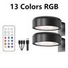 2/3Pcs Picture Lights for Wall Rechargeable Poster Lights Dimmable Wall Decor Light 3 Lighting Modes for Picture Frame Paintings