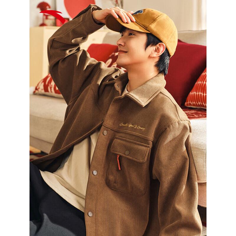 ANTA Men s Good Things Happen New Year Fleece Jacket L