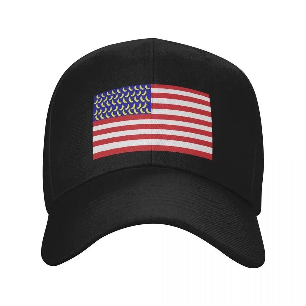 Banana States of America Baseball Cap Hat Beach New In Hat Bobble Hat Women's 2025 Unisex's