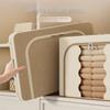Large Foldable Storage Box for Clothes and Quilts - Visible and Durable Organizer Bin