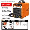 Wei Wang Dual-Use Electric Welder 220V, 200-400A, Fully Automatic, Dual Voltage, Household Model.