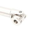 RC Center Drive Shaft Steel Strong Lightweight Convenient Assembly RC Driveshaft Replacement for Axial SCX24 1/24