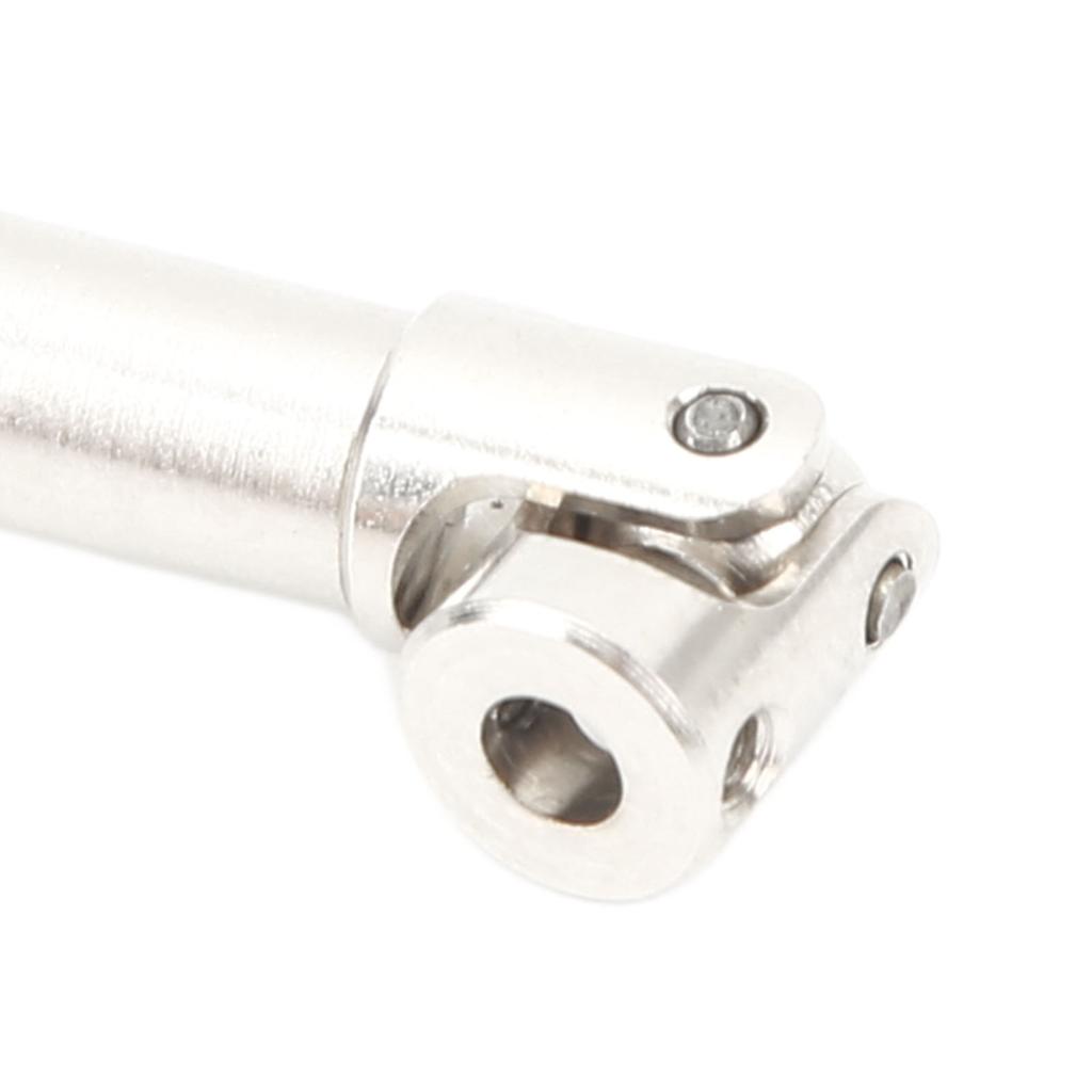 RC Center Drive Shaft Steel Strong Lightweight Convenient Assembly RC Driveshaft Replacement for Axial SCX24 1/24