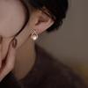 Earstuds, Feminine Temperament, Niche, Versatile, Simple, Exquisite Earrings, High-end, Fashionable Earrings, Earrings, Pendants