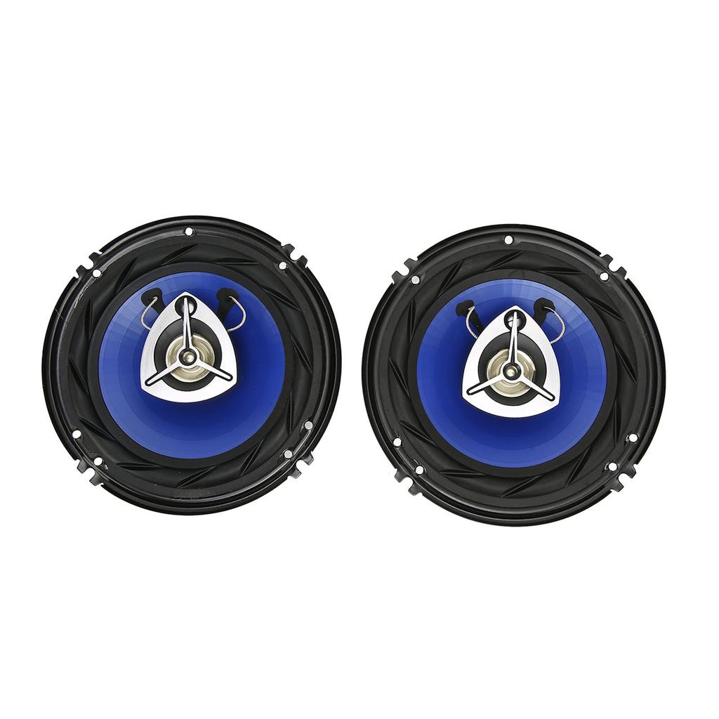 2Pcs Car Loudspeaker 500W Mid Treble 6.5inch Coaxial Car Speakers for All Car Sound Systems