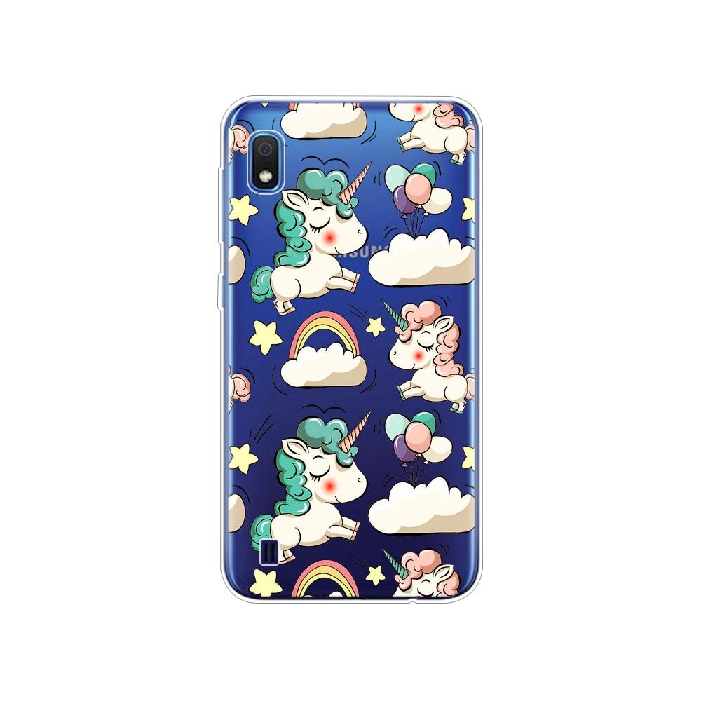 Case For Samsung A10 Case Soft Silicon Back Cover Phone Case For Samsung Galaxy A10 SM-A105F A105 A105F Protective Back Cover