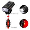 LED Bicycle Front Light Type-C Rechargeable Bicycle Headlight MTB Road Bike Headlamp Easy to Install Cycling Accessories