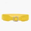 Four Seasons Available New Women'S Decorative Elastic Wide Belt Women'S Elastic Wide Simple Women'S Square Needle Buckle Belt