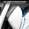 For Volvo Car Rearview Mirror Rain Eyebrow Rain Shield Shade Protector Cover For Volvo XC40 XC90 V40 V90 V60 XC60 S80 S60 S90 C4 ari852