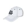 NICK&NICOLE NN DOTCOM SIGNATURE BALL cap_STITCH White