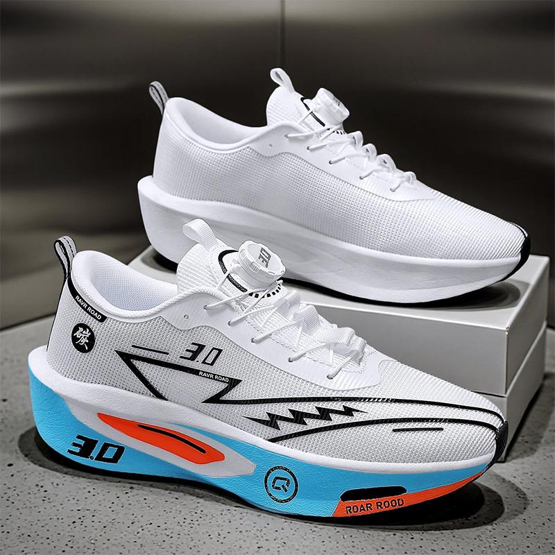 Men Women sneakers spring summer new casual breathable light racing outdoor running shoes students cushioning speed sports shoes