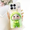 For Infinix Note 40 5G Case X6852 Soft Slim Rabbit Sunflower Back Cover Fundas For Infinix Note40 Note 40 5G Shell Bumper