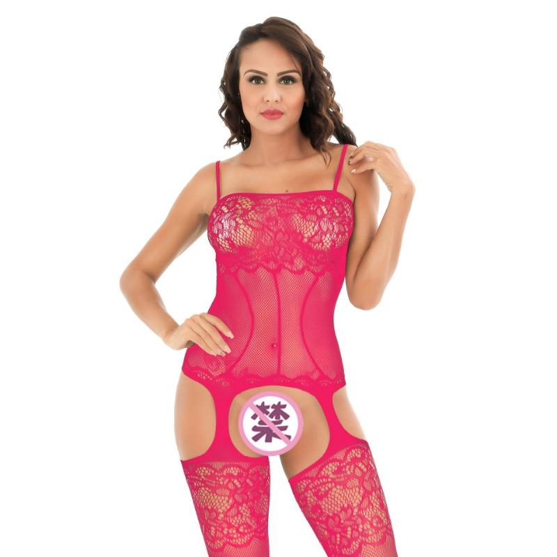Women Sexy Plus Size One Piece Bodystocking Cosplay Intimate Lingerie
