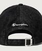 CHAMPION Arch Logo Ball Cap Denim Black