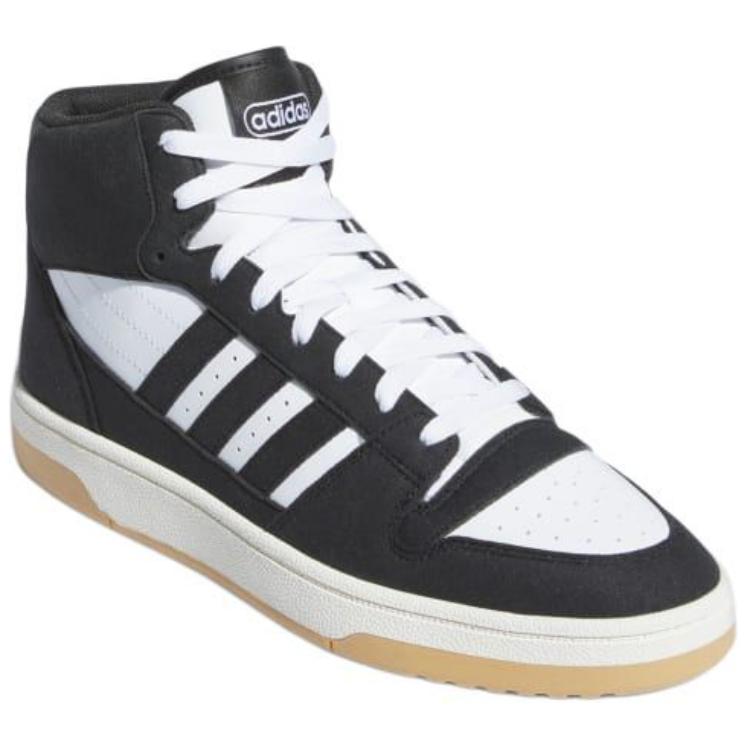 New Adidas Break Start Mid Core Black Cloud White IH7973