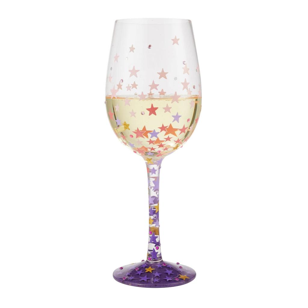 Enesco Lolita Wine Glass Stars-a-Million 6010157