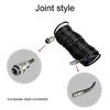 5m Long Air Hose with Quick Coupling Weather Resistant Hose Flexible Air Hose for Automotive & Workshop Application