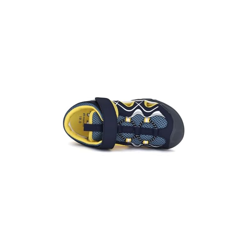 [Moonstar] Sandals MF S018C Unisex Children's Navy 18.0 Cm 2E