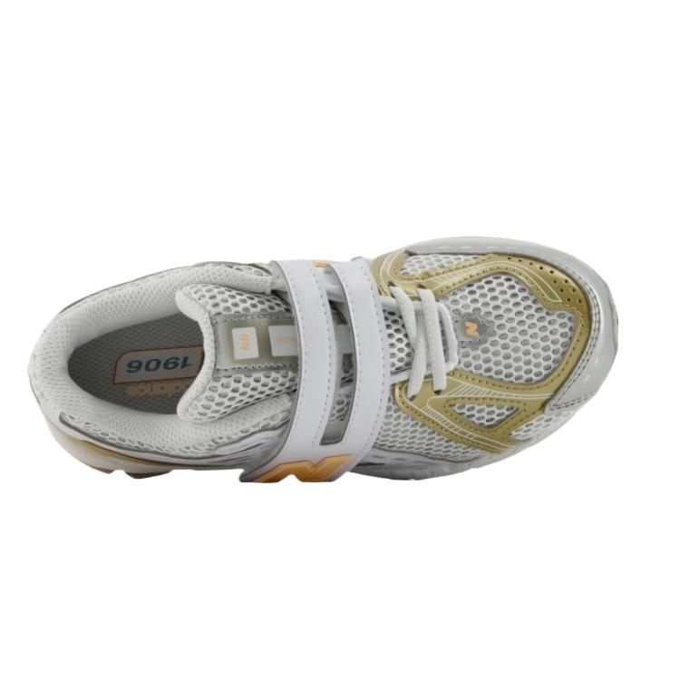 New Balance 1906 Comfortable Simple Versatile Kids Casual Shoes Kids Casual Shoes Gold PV1906CN