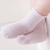 Infant Baby Socks For Boys Girls Summer Mesh Thin Children's Cotton Girl Boy Sock Solid Toddler Soft Kids Sock 0-5Years