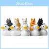 Handgefertigte PVC-Cartoon-Tierfiguren für die Dekoration von Innenräumen und Gärten sowie für Feiern
