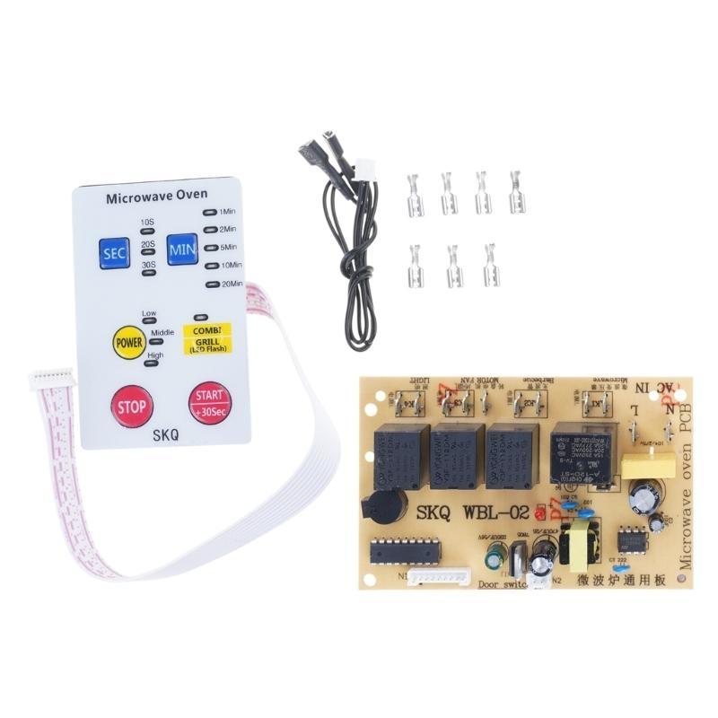2026 New Microwave Universal Computer Board Conversion Board Universal Microwave Oven Computer Board Repair Motherboard