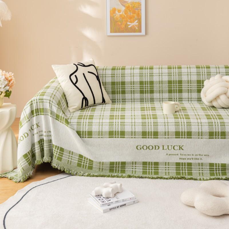 Sofa Cover Cloth Four Seasons Universal Sofa Towel All-Inclusive Universal Cover Cover Sofa Cover Full Covered Cushion