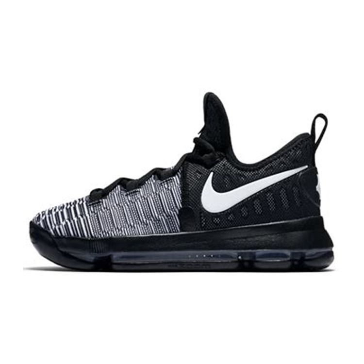 

Детские кроссовки Nike KD 9 GS Oreo Черный Белый 855908-010