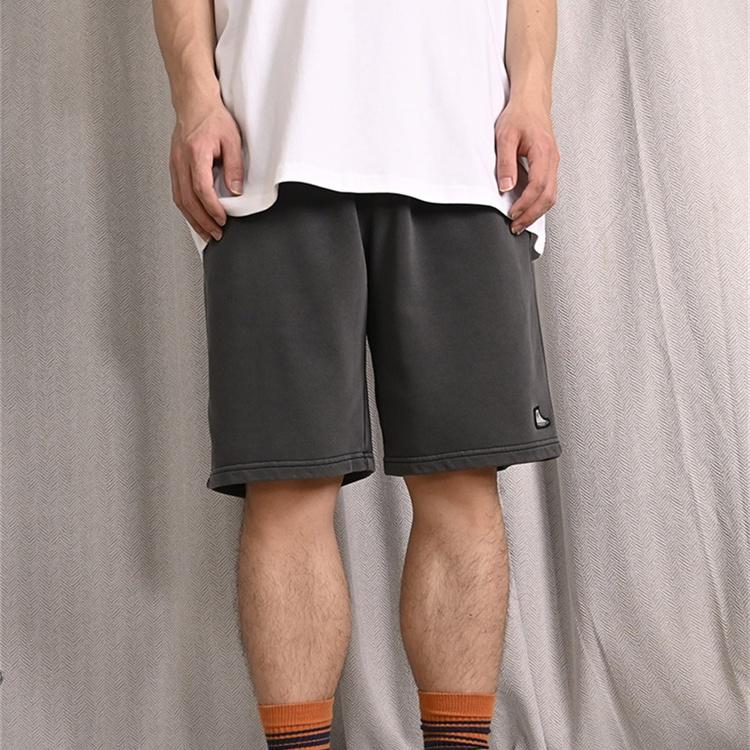 Converse Go-To Sneaker Patch French Terry Short Asia Sizing 'Black' Men's 10024765-A01