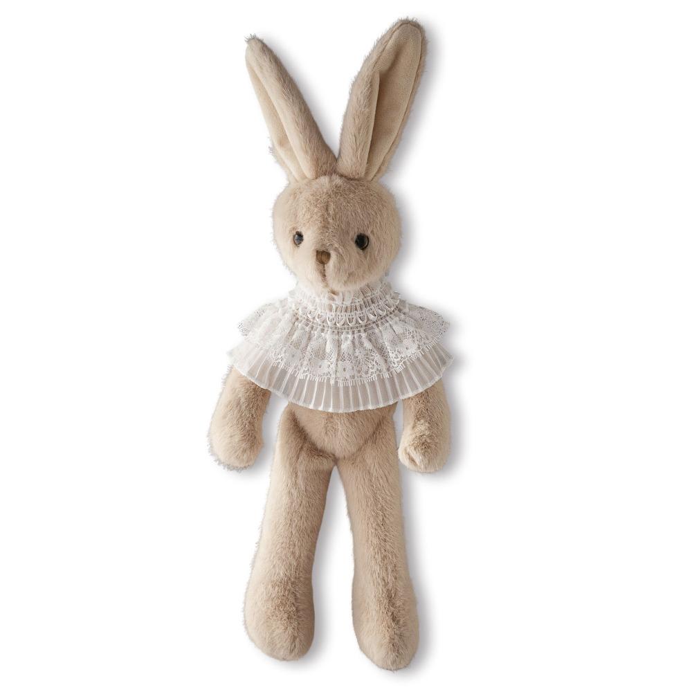 Hjemmedekor Kanin Plysjleke Kosedyr Plysj Kanin Kanin Kosedyr Bjørn Dukke Sovende Venn