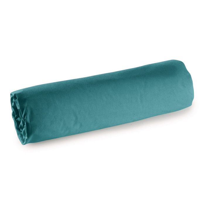 Drap housse percale "Julian" avec bonnet 35 cm toutes dimensions Coton Pur - Julian Paon - 180 x 200 cm bonnet de 35 cm