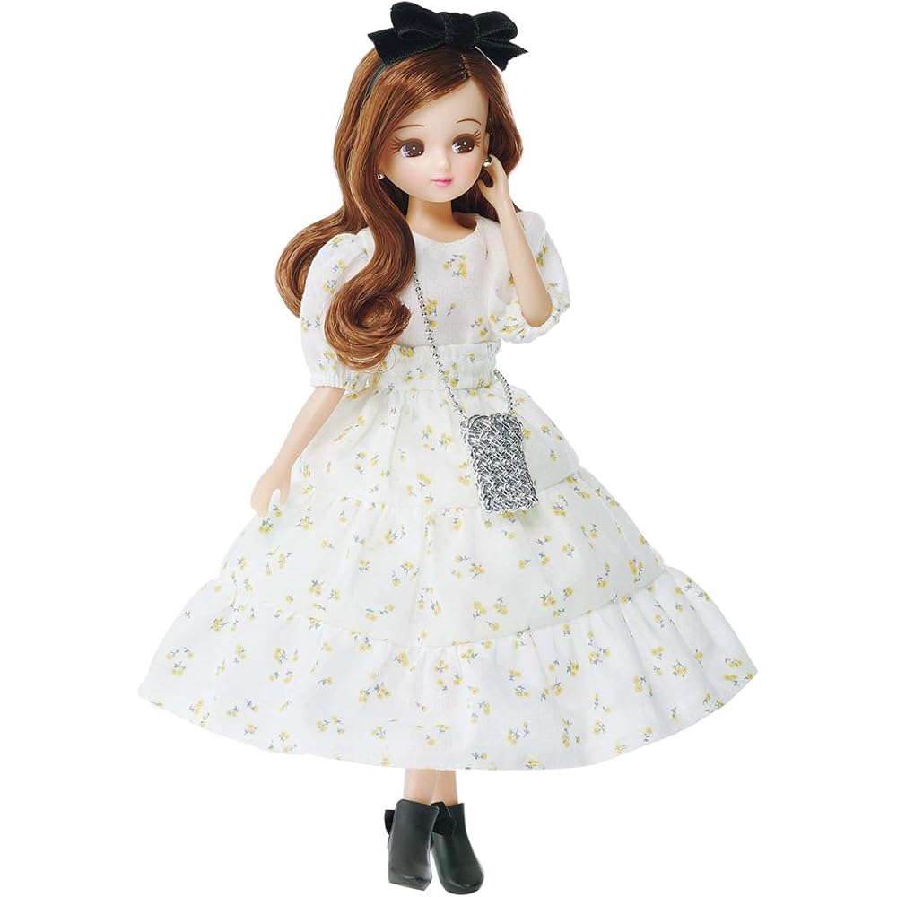 Licca-chan Doll LD-16 Very Collaboration Outfit Set Fashion Doll