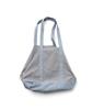 999Humanity Adventure Paneld Big Tote Bag (Washed Ice Blue)