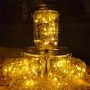 Solar Lights Jar LED Fairy Light Outdoor Garden Hangers Handles Widely Used Lights Fairy Lights