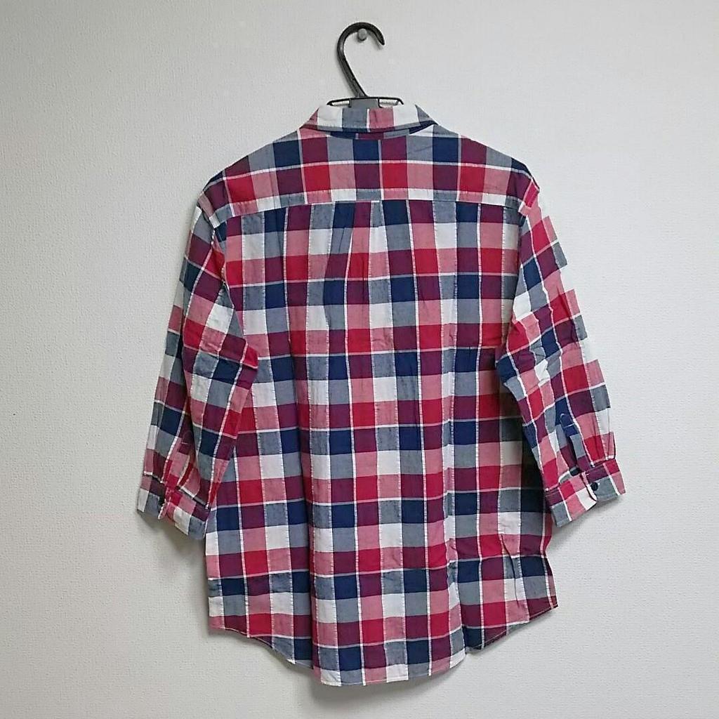 [USED] For Fans of Y2K, Achieve, and K-pop! Gap/Mixed Check Shirt