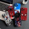 for Motorola Moto Edge 50 30 One Fusion 40 neo Ultra Pro 20 Lite G50 G85 G84 E15 E14 Case Spider Marvel Poster Spiderman Man