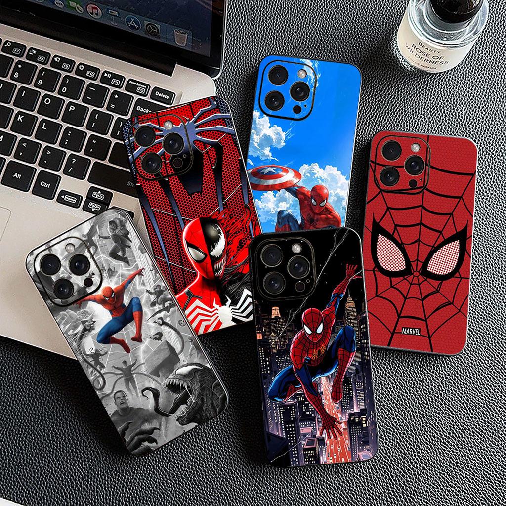 for Motorola Moto Edge 50 30 One Fusion 40 neo Ultra Pro 20 Lite G50 G85 G84 E15 E14 Case Spider Marvel Poster Spiderman Man