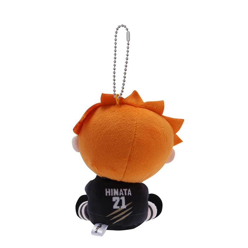 Haikyu Receive Maskotka Pluszowa Hinata Shoyo MSBY Black Jackal Ver. Maskotka pluszowa Jump Festa 2023