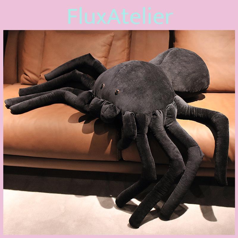 Spider Plush Toy Dark Series Cartoon Style Perfect Gift For Boys