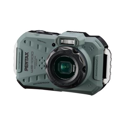 Pentax Olive Digital Vandtæt til 15m time kontinuerlig Stødsikker til 2162 WG-1000 Kamera, (1 brug), 2m, Støvtæt,