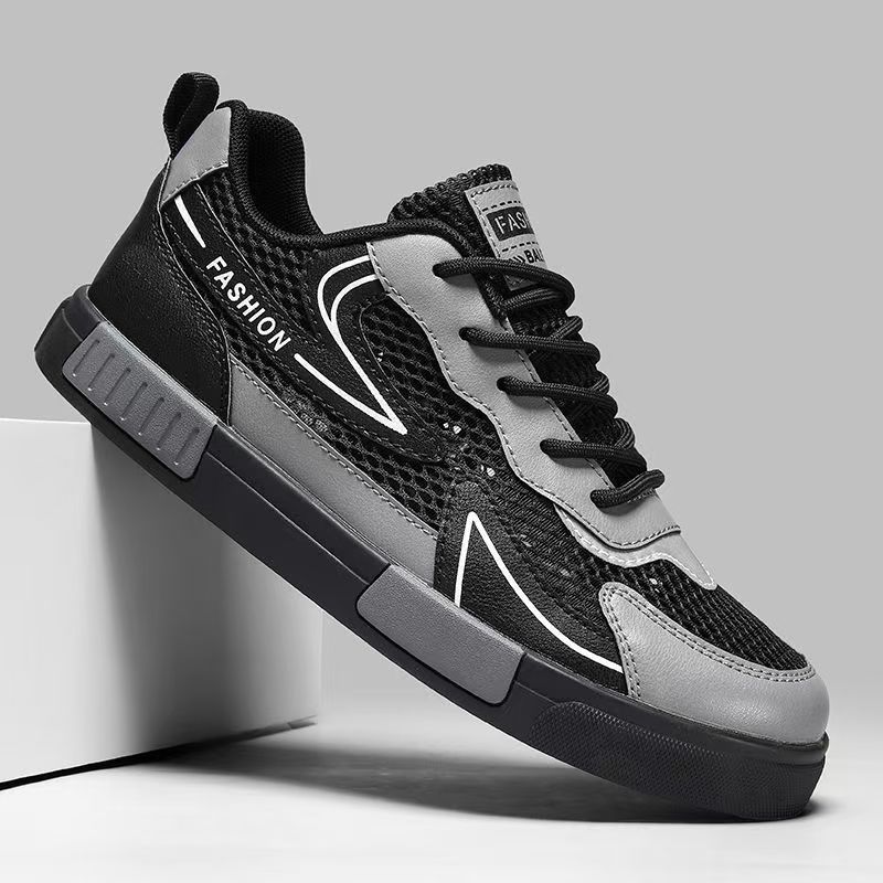 Pánská obuv Tenisky Pánská obuv pro volný čas Luxusní prodyšná pánská vycházková obuv Trend plátěná obuv pro muže Běžecká obuv Pánská obuv